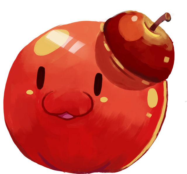 Apple slime