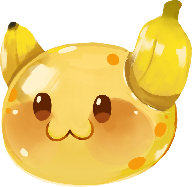 Banana slime